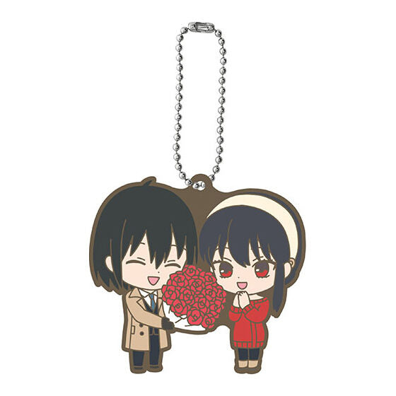 IN-STOCK Bandai - Capsule Rubber Mascot - Spy x Family 4