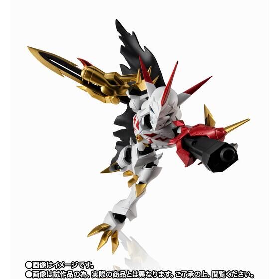 PRE-ORDER NXEDGE STYLE [DIGIMON UNIT] - Omegamon ALTER S [EXCLUSIVE]