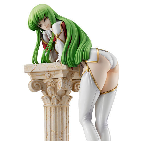 BACK-ORDER MegaHouse - G.E.M. Series - Code Geass: Lelouch of the Re;surrection - C.C.: Pilot Suit Ver. [EXCLUSIVE] [2nd-Hand]
