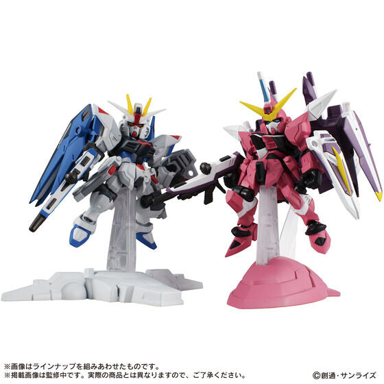 PRE-ORDER Mobile Suit Ensemble EX28 - Mobile Suit Gundam Seed - ZGMF-X09A Justice Gundam [EXCLUSIVE] [November 2023 Release]
