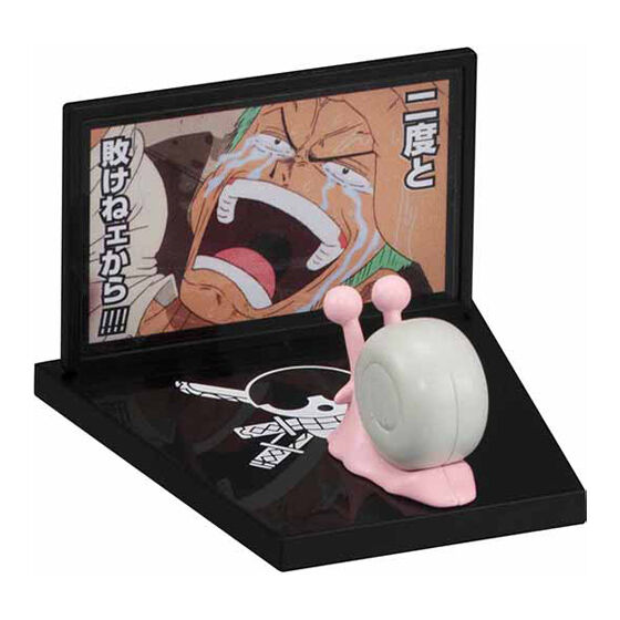 IN-STOCK Bandai - One Piece Eizou Den Den Mushi Famous Scene Projector Figure Collection