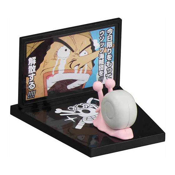 IN-STOCK Bandai - One Piece Eizou Den Den Mushi Famous Scene Projector Figure Collection