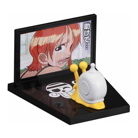 IN-STOCK Bandai - One Piece Eizou Den Den Mushi Famous Scene Projector Figure Collection