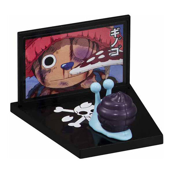 IN-STOCK Bandai - One Piece Eizou Den Den Mushi Famous Scene Projector Figure Collection