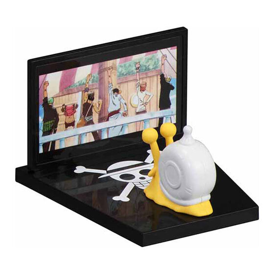 IN-STOCK Bandai - One Piece Eizou Den Den Mushi Famous Scene Projector Figure Collection
