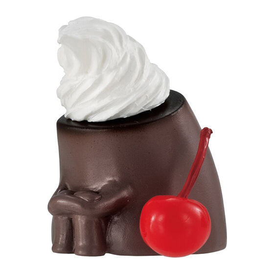 BACK-ORDER Bandai - Machiboke - The case of hard pudding at a coffee shop [Set of 7]