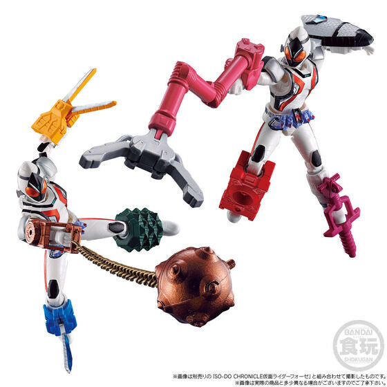 PRE-ORDER SO-DO CHRONICLE - Kamen Rider Fourze - Electric States & Fire States with No. 5-20 Module Set [EXCLUSIVE]