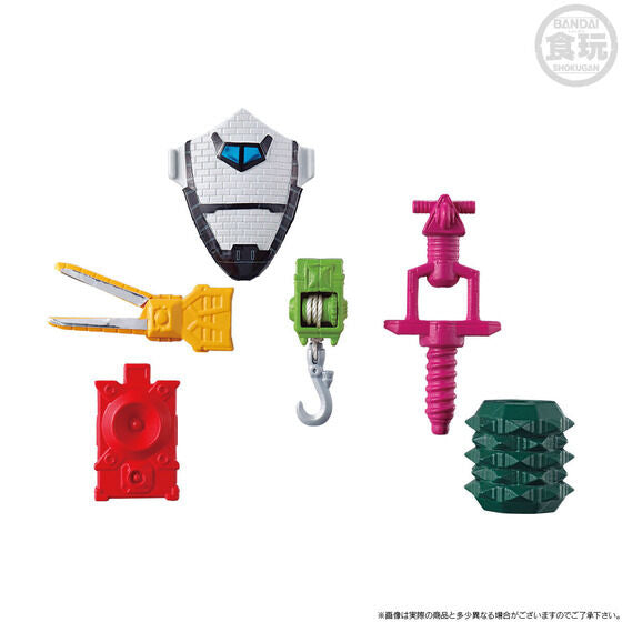 PRE-ORDER SO-DO CHRONICLE - Kamen Rider Fourze - Electric States & Fire States with No. 5-20 Module Set [EXCLUSIVE]