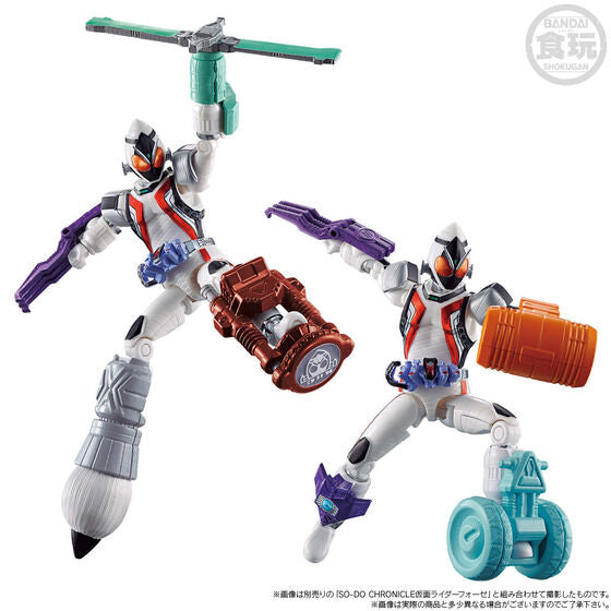 PRE-ORDER SO-DO CHRONICLE - Kamen Rider Fourze - Magnet States & Rocket States with No. 21-39 Module Set [EXCLUSIVE]