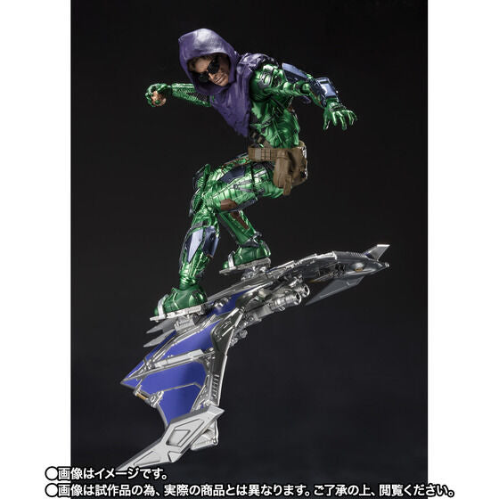PRE-ORDER S.H.Figuarts - Spider-Man: No Way Home - Green Goblin [EXCLUSIVE]
