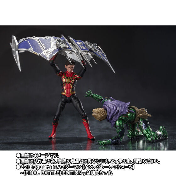 PRE-ORDER S.H.Figuarts - Spider-Man: No Way Home - Green Goblin [EXCLUSIVE]