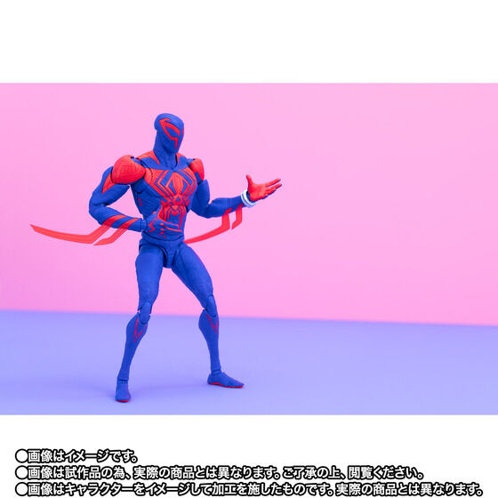 PRE-ORDER S.H.Figuarts - Spider-Man: Across the Spider-Verse - Spider-Man 2099 [EXCLUSIVE]
