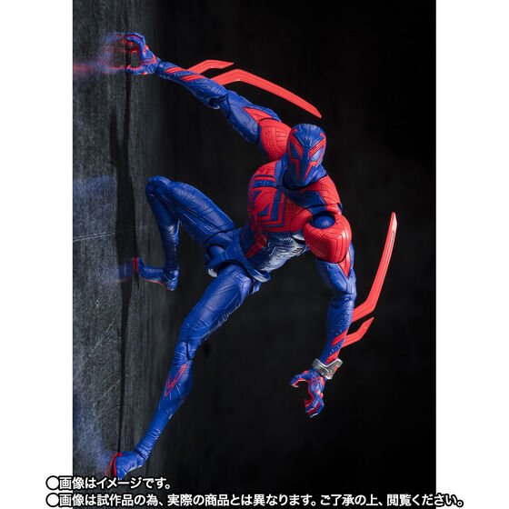 PRE-ORDER S.H.Figuarts - Spider-Man: Across the Spider-Verse - Spider-Man 2099 [EXCLUSIVE]