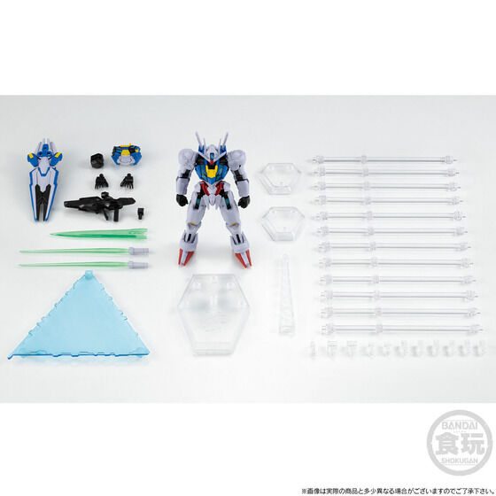 PRE-ORDER Mobile Suit Gundam G-Frame FA - Mobile Suit Gundam: The Witch From Mercury - Gundam Aerial: Permet Score Six [EXCLUSIVE]