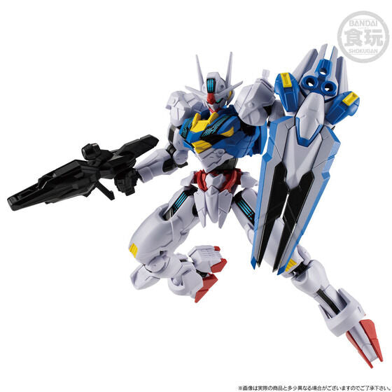 PRE-ORDER Mobile Suit Gundam G-Frame FA - Mobile Suit Gundam: The Witch From Mercury - Gundam Aerial: Permet Score Six [EXCLUSIVE]