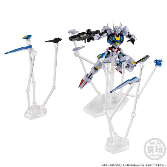 PRE-ORDER Mobile Suit Gundam G-Frame FA - Mobile Suit Gundam: The Witch From Mercury - Gundam Aerial: Permet Score Six [EXCLUSIVE]