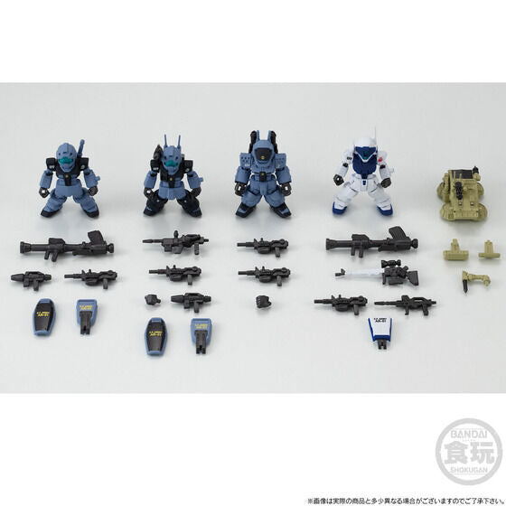 PRE-ORDER FW GUNDAM CONVERGE CORE - Mobile Suit Gundam Side Story 0079: Rise from the Ashes - White Dingo Team Set [EXCLUSIVE]