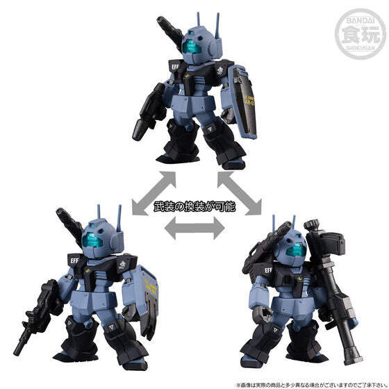PRE-ORDER FW GUNDAM CONVERGE CORE - Mobile Suit Gundam Side Story 0079: Rise from the Ashes - White Dingo Team Set [EXCLUSIVE]