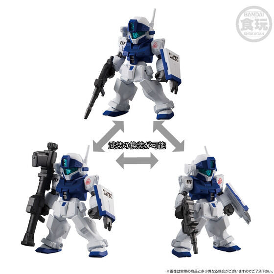 PRE-ORDER FW GUNDAM CONVERGE CORE - Mobile Suit Gundam Side Story 0079: Rise from the Ashes - White Dingo Team Set [EXCLUSIVE]