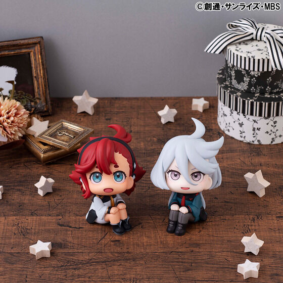 IN-STOCK MegaHouse - Look Up - Mobile Suit Gundam: The Witch from Mercury - Suletta Mercury & Miorine Rembran Set [EXCLUSIVE]