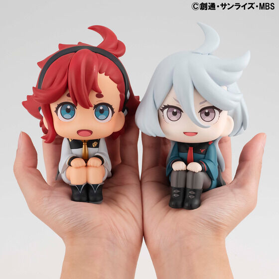 IN-STOCK MegaHouse - Look Up - Mobile Suit Gundam: The Witch from Mercury - Suletta Mercury & Miorine Rembran Set [EXCLUSIVE]