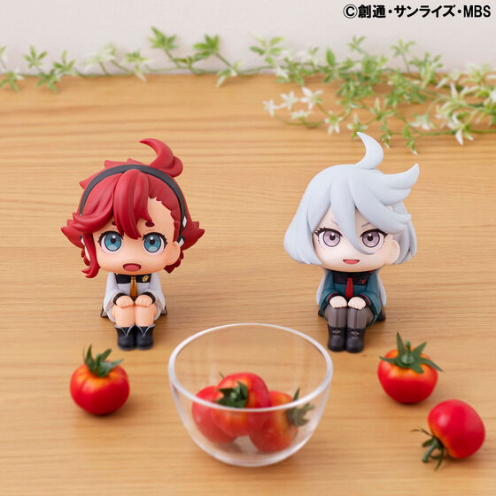 IN-STOCK MegaHouse - Look Up - Mobile Suit Gundam: The Witch from Mercury - Suletta Mercury & Miorine Rembran Set [EXCLUSIVE]