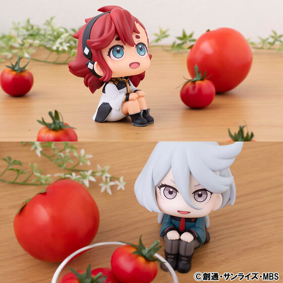 IN-STOCK MegaHouse - Look Up - Mobile Suit Gundam: The Witch from Mercury - Suletta Mercury & Miorine Rembran Set [EXCLUSIVE]