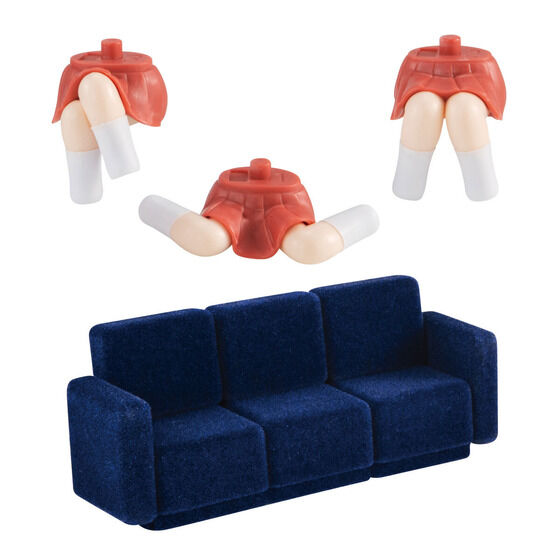 PRE-ORDER Aqua Shooters - Sitting Option Set with Sofa: Another Color [EXCLUSIVE]