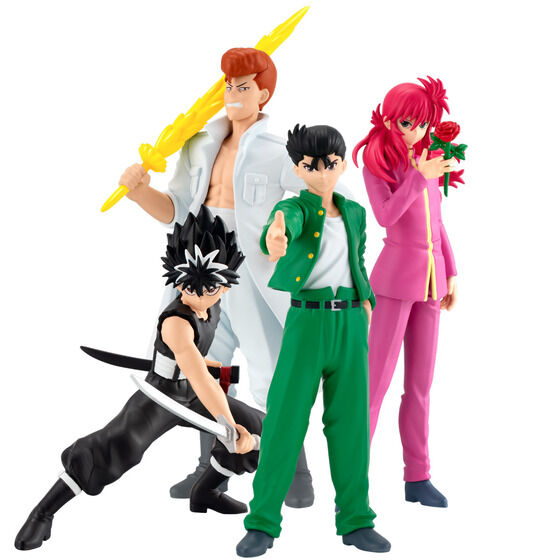 IN-STOCK Bandai - HG Yu Yu Hakusho Figure Collection [EXCLUSIVE]