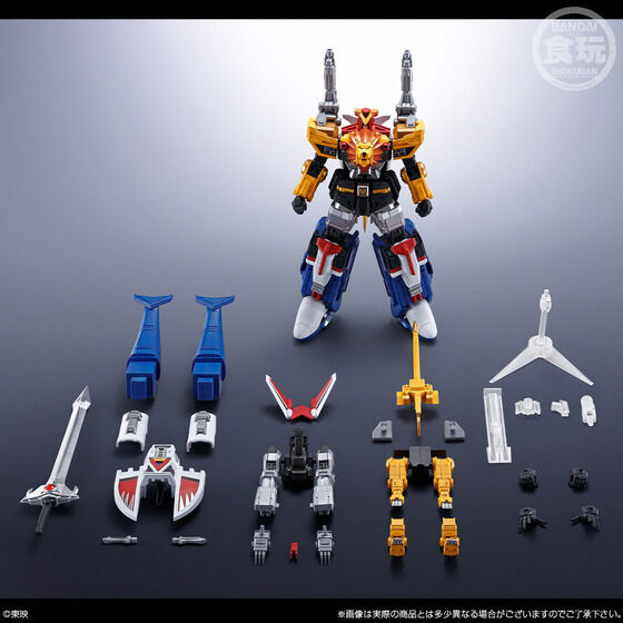 PRE-ORDER Bandai - SMP ALTERNATIVE DESTINY - Choujuu Sentai Liveman - Choujuu Gattai Liverobo [EXCLUSIVE]