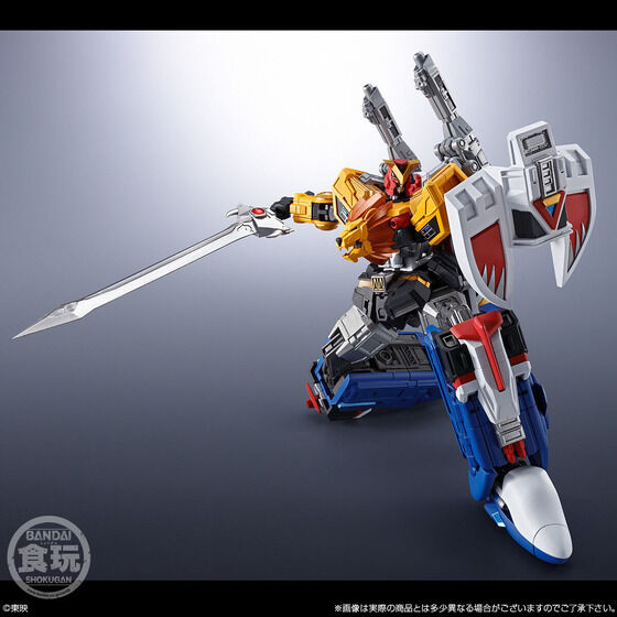 PRE-ORDER Bandai - SMP ALTERNATIVE DESTINY - Choujuu Sentai Liveman - Choujuu Gattai Liverobo [EXCLUSIVE]