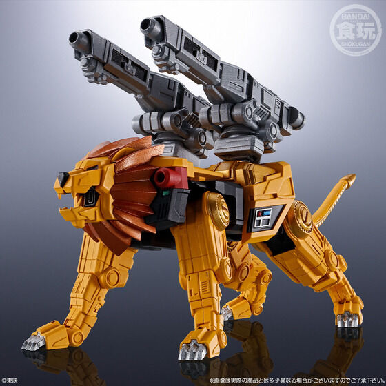 PRE-ORDER Bandai - SMP ALTERNATIVE DESTINY - Choujuu Sentai Liveman - Choujuu Gattai Liverobo [EXCLUSIVE]