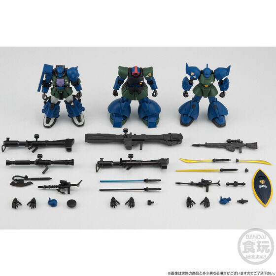 PRE-ORDER Mobile Suit Gundam G-Frame FA - Mobile Suit Gundam - The Nightmare of Solomon Set [EXCLUSIVE]