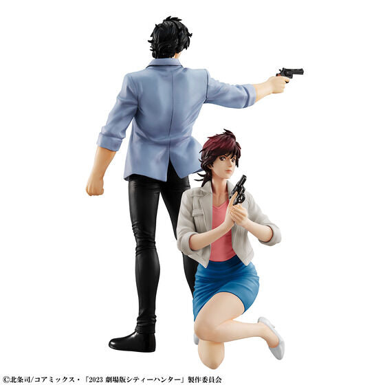 PRE-ORDER G.E.M Series - City Hunter: Angel Dust - Ryo Saeba & Kaori Makimura [EXCLUSIVE]