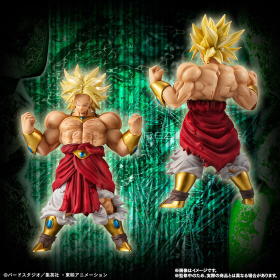 PRE-ORDER HG Dragon Ball Z - Broly Perfect Set [EXCLUSIVE]