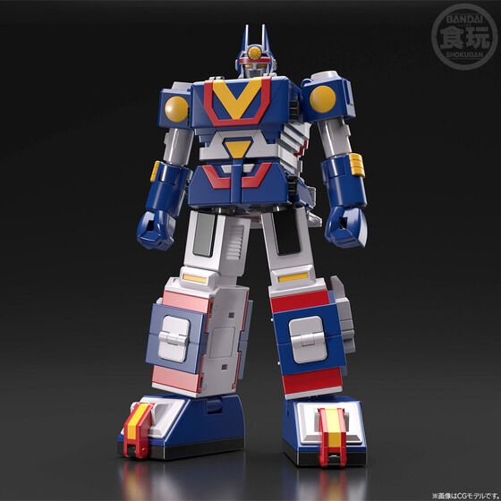 PRE-ORDER Bandai - Super Mini-Pla - Taiyo Sentai Sun Vulcan - Sun Vulcan Robo [EXCLUSIVE] [2023 Q4 Release]