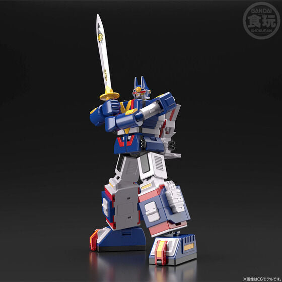 PRE-ORDER Bandai - Super Mini-Pla - Taiyo Sentai Sun Vulcan - Sun Vulcan Robo [EXCLUSIVE] [2023 Q4 Release]
