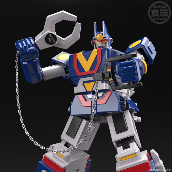 PRE-ORDER Bandai - Super Mini-Pla - Taiyo Sentai Sun Vulcan - Sun Vulcan Robo [EXCLUSIVE] [2023 Q4 Release]