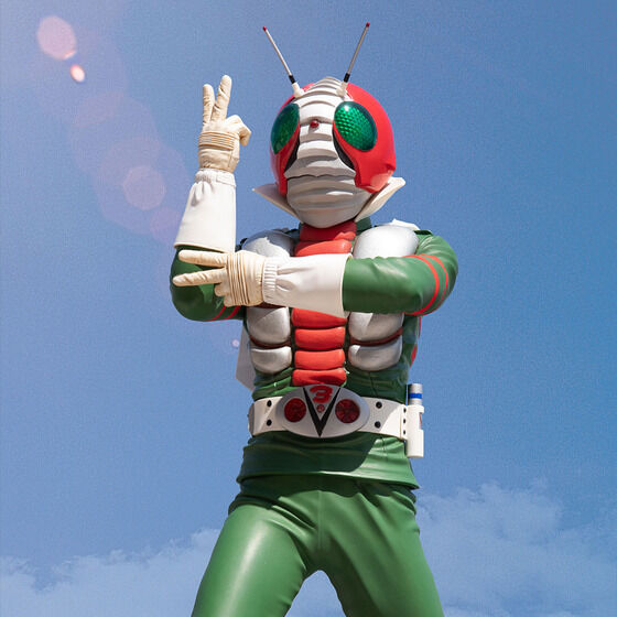 PRE-ORDR Ultimate Article - Kamen Rider V3 - Kamen Rider V3 [EXCLUSIVE]