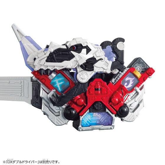 PRE-ORDER Bandai - SUPER BEST Henshin Belt - Kamen Rider W - Gaia Dinosaur DX Fang Memory [EXCLUSIVE]