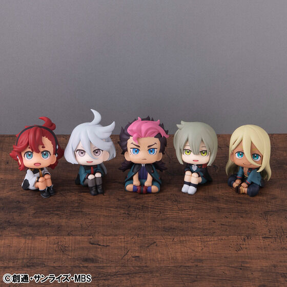 IN-STOCK MegaHouse - Look Up - Mobile Suit Gundam: The Witch from Mercury - Guel Jeturk, Elan Ceres (Enhanced Person Number 5) & Shaddiq Zenelli Set [EXCLUSIVE]