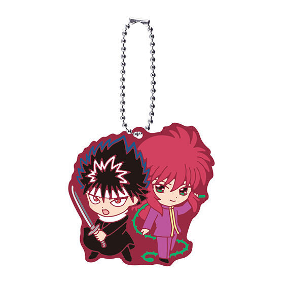 IN-STOCK Bandai - Capsule Rubber Mascot - Yu Yu Hakusho Vol. 2