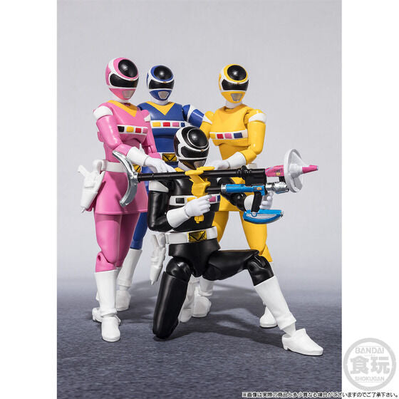 PRE-ORDER Bandai - SHODO SUPER - Denji Sentai Megaranger [EXCLUSIVE]