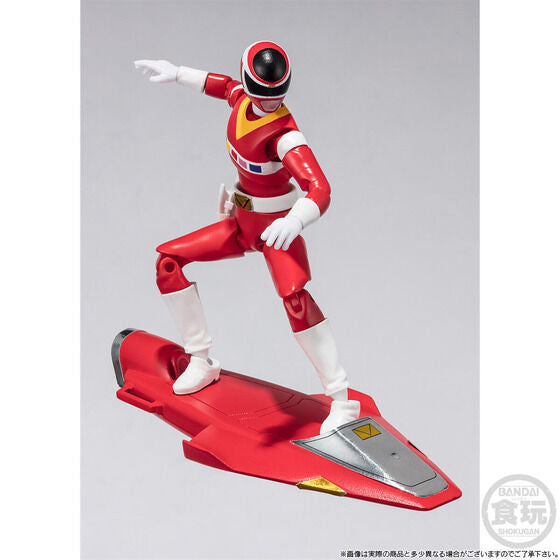 PRE-ORDER Bandai - SHODO SUPER - Denji Sentai Megaranger [EXCLUSIVE]