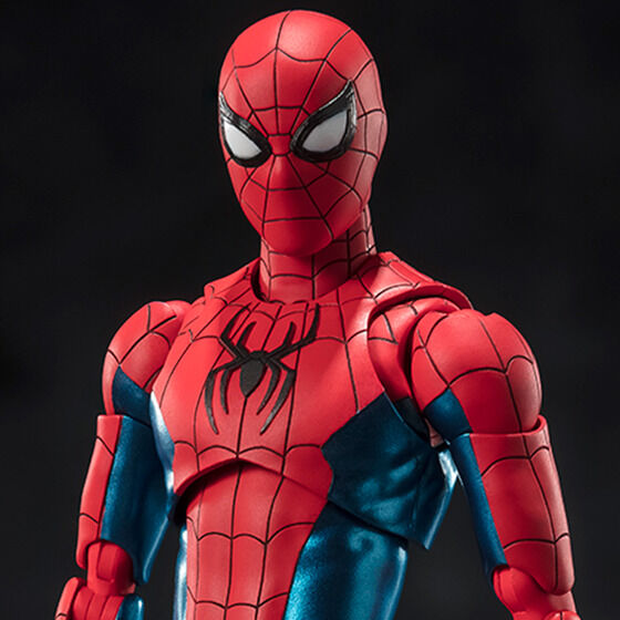PRE-ORDER Bandai - S.H.Figuarts - Spider-Man: No Way Home - Spider-Man: New Red & Blue Suit [EXCLUSIVE]