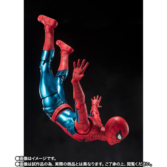 PRE-ORDER Bandai - S.H.Figuarts - Spider-Man: No Way Home - Spider-Man: New Red & Blue Suit [EXCLUSIVE]
