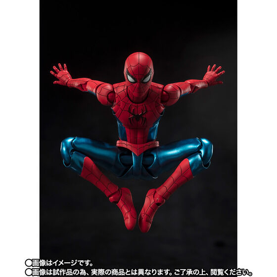 PRE-ORDER Bandai - S.H.Figuarts - Spider-Man: No Way Home - Spider-Man: New Red & Blue Suit [EXCLUSIVE]