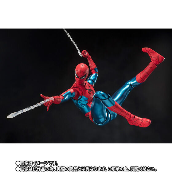 PRE-ORDER Bandai - S.H.Figuarts - Spider-Man: No Way Home - Spider-Man: New Red & Blue Suit [EXCLUSIVE]