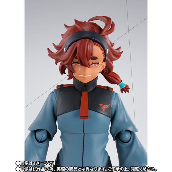 SPECIAL ORDER Bandai - S.H.Figuarts - Mobile Suit Gundam: The Witch from Mercury - Suletta Mercury: Regular Uniform Ver. + Option Set [EXCLUSIVE] [JP]