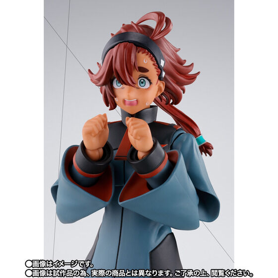 SPECIAL ORDER Bandai - S.H.Figuarts - Mobile Suit Gundam: The Witch from Mercury - Suletta Mercury: Regular Uniform Ver. + Option Set [EXCLUSIVE] [JP]